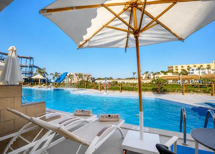 Sunrise Azalea Aqua Park 4* الغردقة