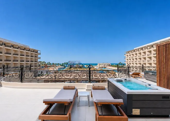 Sunrise Azalea Aqua Park 4* الغردقة
